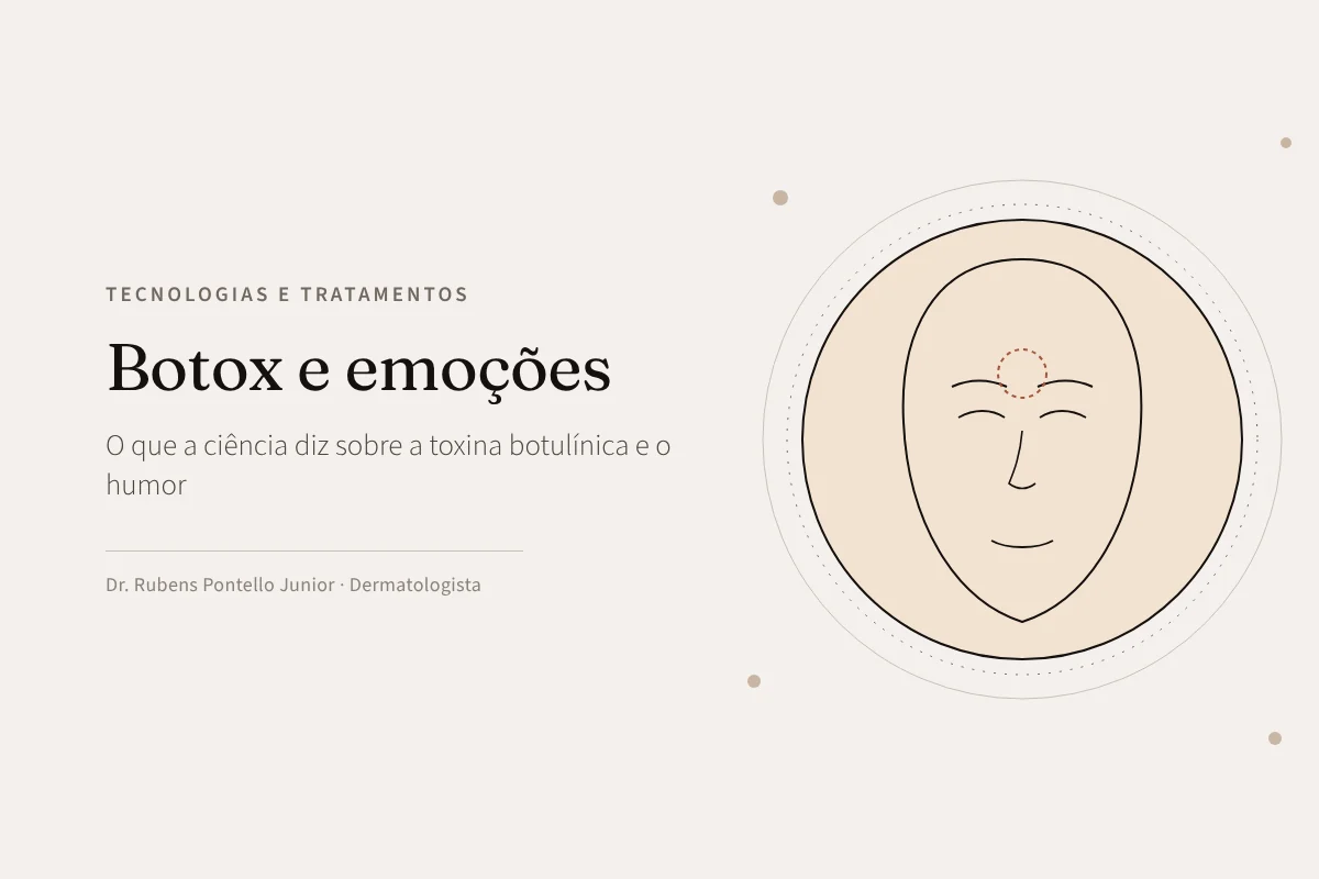 Botox e Emoções: O Que a Ciência Diz Sobre os Efeitos da Toxina Botulínica no Humor