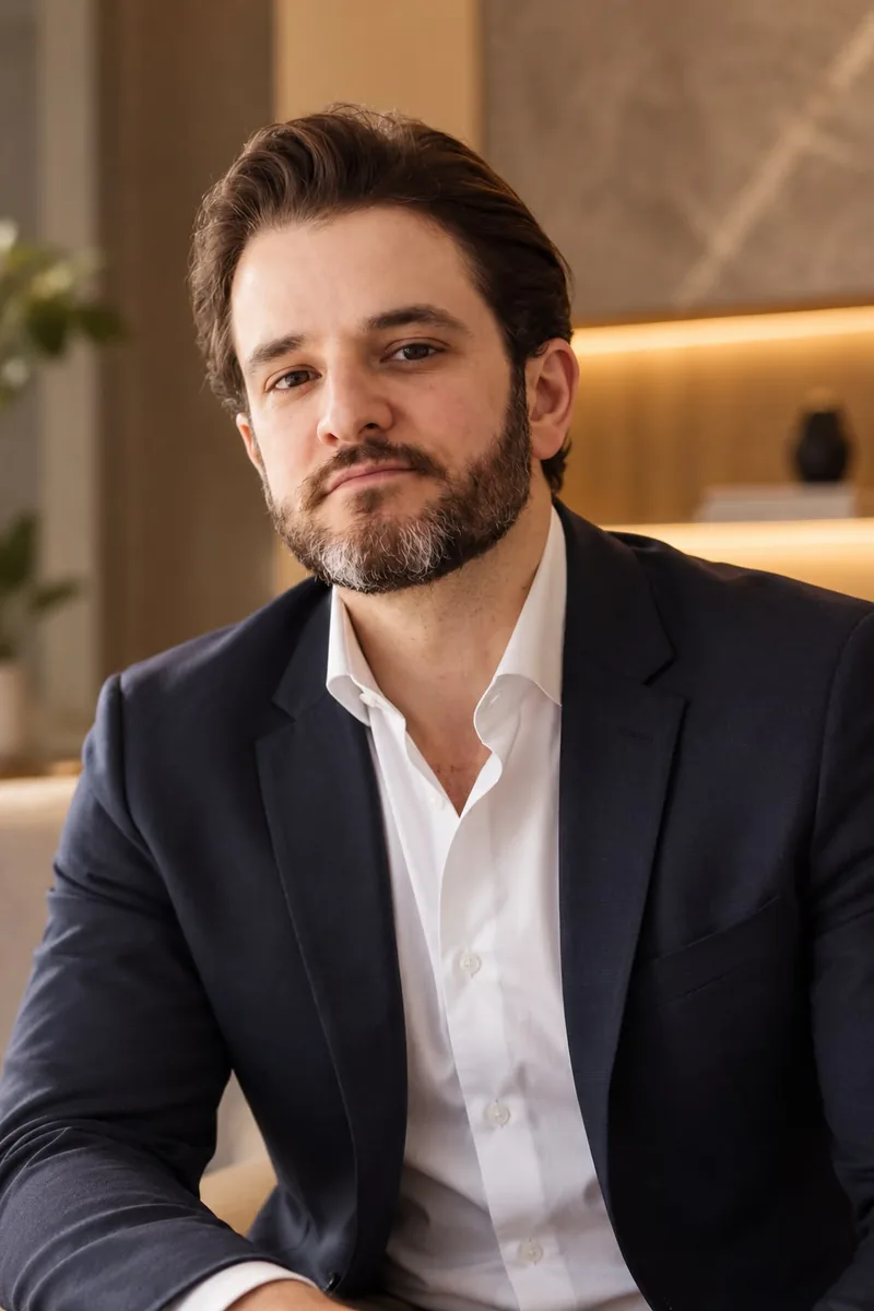 Dr. Rubens Pontello Junior, médico dermatologista em Londrina, CRM-PR 24.645 | RQE 2.050